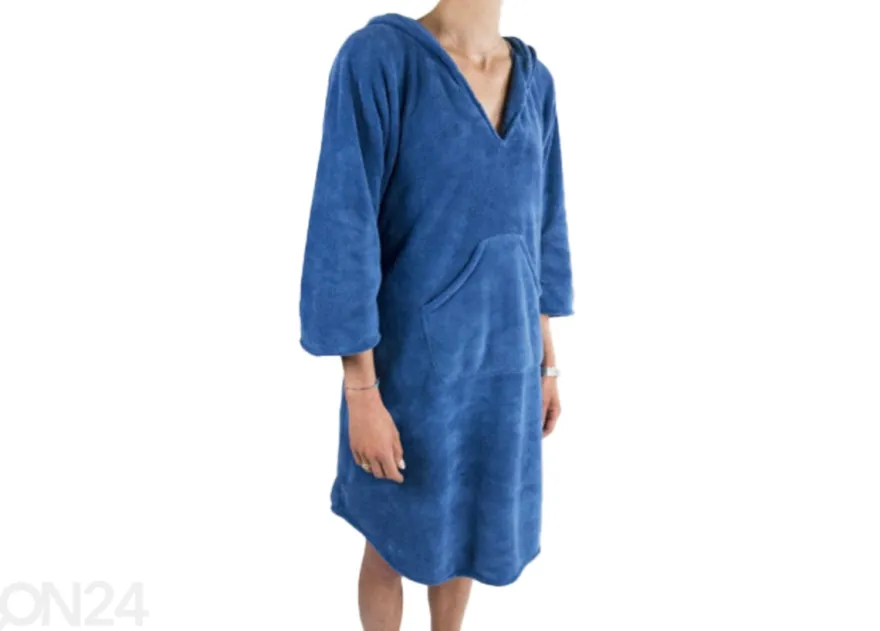 Aamutakki poncho, sininen