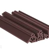 Aitanauhan kiinnike Premium Line, 10 kpl RAL8011 ruskea