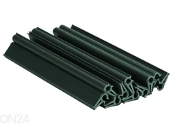 Aitanauhan kiinnike Premium Line, 10 kpl RAL6005 vihreä