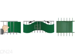 Aitanauha Premium 4,75 cm, 50 m RAL8011 ruskea