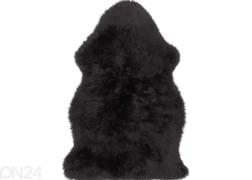 Aito lampaantalja Merino black M ±60x90 cm