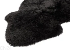 Aito lampaantalja Merino black M ±60x90 cm