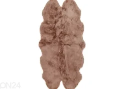 Aito lampaantalja Merino caramel Quatro ±90x180 cm