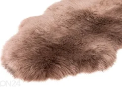 Aito lampaantalja Merino caramel Duo ±60x180 cm