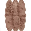 Aito lampaantalja Merino caramel Sexto ±130x180 cm
