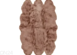 Aito lampaantalja Merino caramel Sexto ±130x180 cm