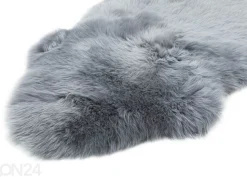 Aito lampaantalja Merino grey Duo ±60x180 cm