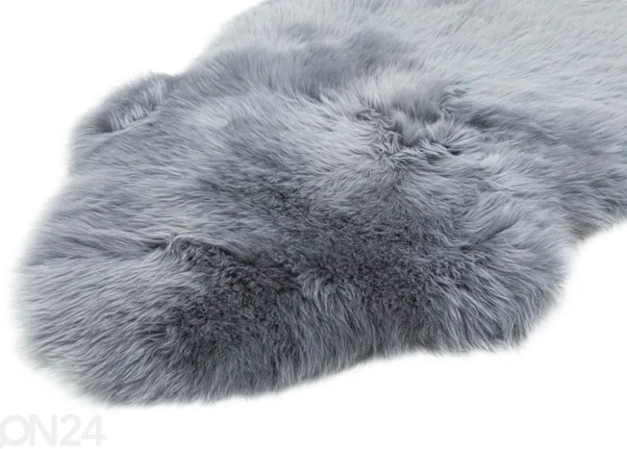 Aito lampaantalja Merino grey Duo ±60x180 cm