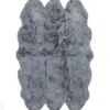 Aito lampaantalja Merino grey Sexto ±130x180 cm