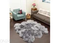 Aito lampaantalja Merino grey Sexto ±130x180 cm