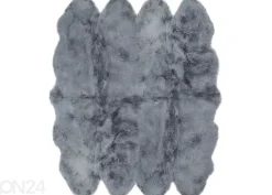 Aito lampaantalja Merino grey Octo ±170x180 cm