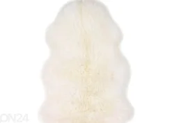 Aito lampaantalja Merino luonnonvalkoinen M ±60x90 cm