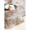 Aito lampaantalja Merino mink Quatro ±90x180 cm