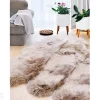 Aito lampaantalja Merino mink Sexto ±130x180 cm