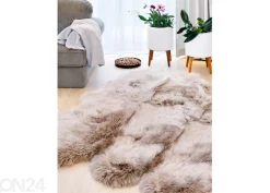 Aito lampaantalja Merino mink Sexto ±130x180 cm