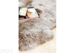 Aito lampaantalja Merino mink Duo ±60x180 cm