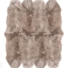 Aito lampaantalja Merino mink Octo ±170x180 cm