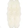 Aito lampaantalja Merino natural white Quatro ±90x180 cm