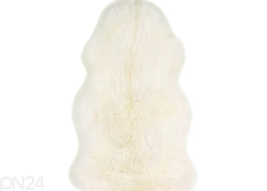 Aito lampaantalja MERINO natural white XL ±70x110 cm