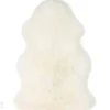 Aito lampaantalja Merino natural white Mini ±50x70 cm