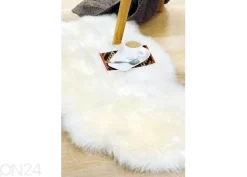 Aito lampaantalja Merino natural white Mini ±50x70 cm