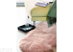 Aito lampaantalja Merino rosa M ±60x90 cm