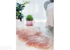 Aito lampaantalja Merino rosa M ±60x90 cm
