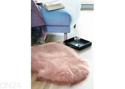 Aito lampaantalja Merino rosa M ±60x90 cm