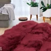 Aito lampaantalja Merino wine Octo ±170x180 cm