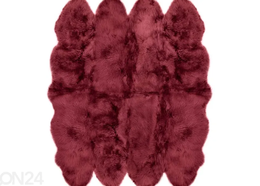Aito lampaantalja Merino wine Octo ±170x180 cm