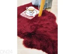 Aito lampaantalja Merino wine Quatro ±90x180 cm