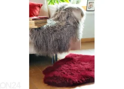 Aito lampaantalja Merino wine Quatro ±90x180 cm