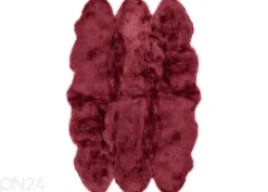 Aito lampaantalja Merino wine Sexto ±130x180 cm
