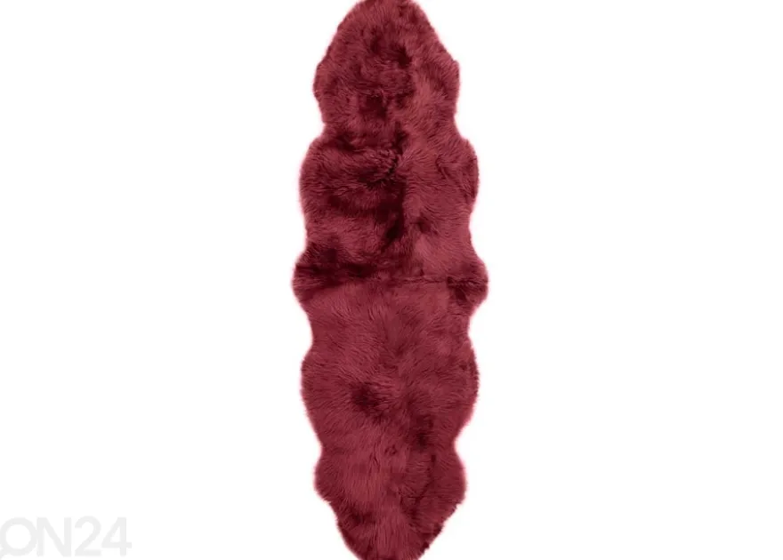 Aito lampaantalja Merino wine Duo ±60x180 cm