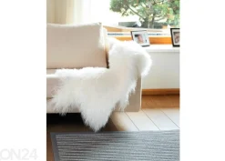 Aito lampaantalja Mongolian white 60x90 cm