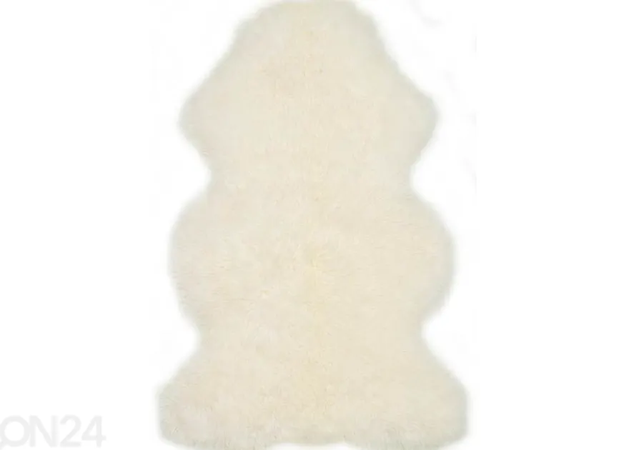 Aito lampaantalja Tibet luonnonvalkoinen M ±60x90 cm