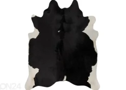 Aito lehmäntalja black-white mini ±160x170 cm