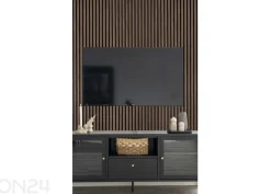 Akustiset seinäpaneelit Walnut 2 kpl
