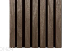 Akustiset seinäpaneelit Walnut 2 kpl