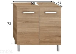 Allaskaappi 313