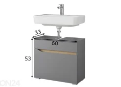 Allaskaappi 357