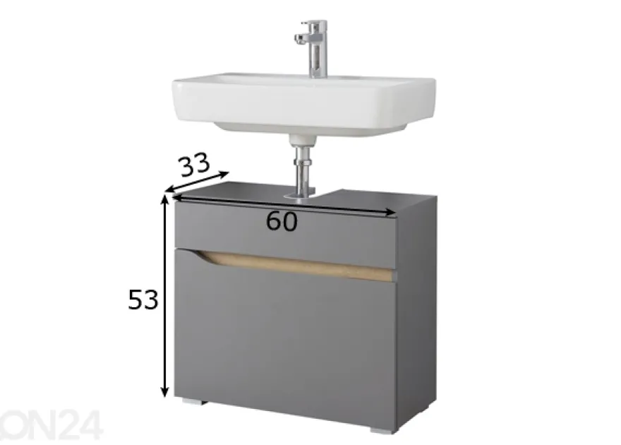 Allaskaappi 357