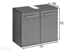 Allaskaappi 378