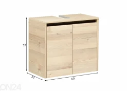 Allaskaappi 393