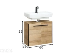 Allaskaappi 395