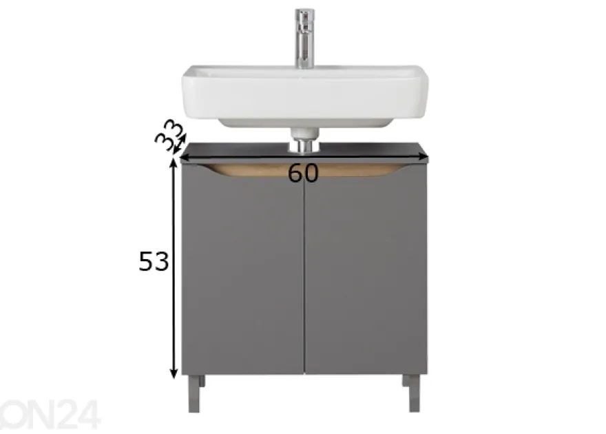 Allaskaappi 357