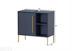 Allaskaappi Kent 65 cm