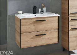 Allaskaappi + pesuallas 395