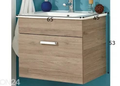 Allaskaappi pesualtaalla 313
