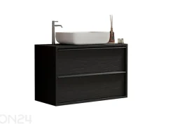 Allaskaappi pesualtaalla Steel 92 cm